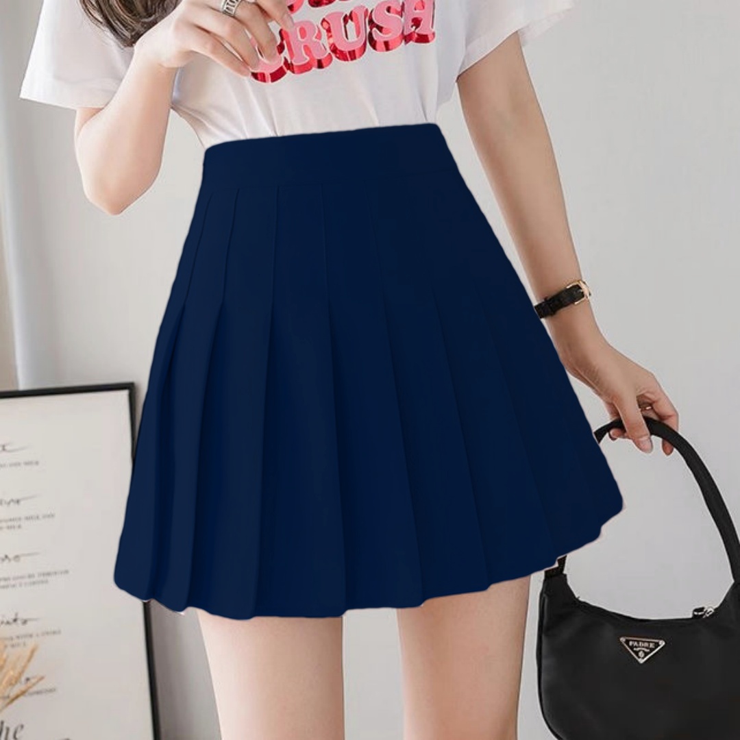 Nouvelles mini-jupes pour femmes, été 2026, jupes plissées de style scolaire japonais, taille haute, mignonnes et kawaii, jupe à carreaux rose, uniforme Harajuku.