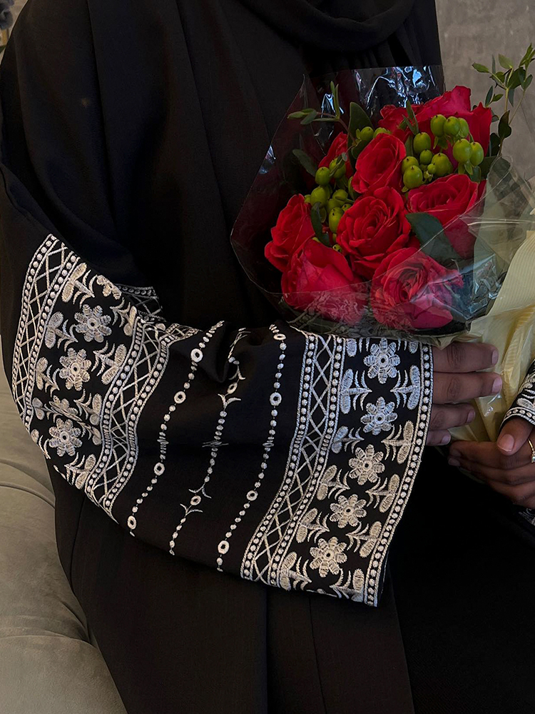 Abaya musulmane brodée Eid pour femmes, robe de Ramadan, abayas marocains à lacets, caftan islamique, cardigan arabe de Dubaï, robe longue, 2024