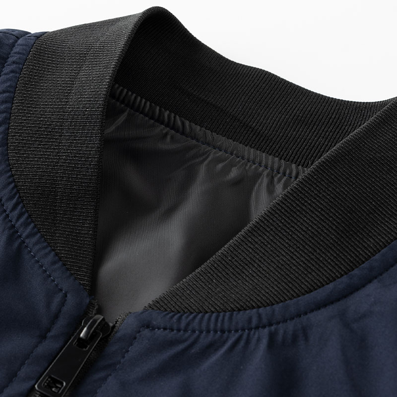 Vestes décontractées pour hommes, manteau de Baseball à la mode, vestes volantes légères et douces, veste à col montant pour hommes d'affaires, printemps automne