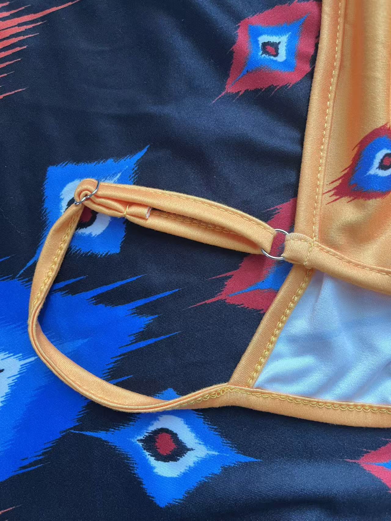 Robe sans bretelles imprimée grande taille pour femmes printemps été robe sans manches décontractée grande taille vêtements pour femmes