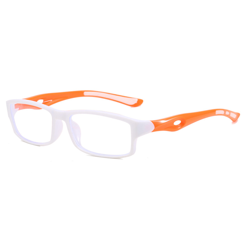 Lunettes presbytes antireflet Orange lunettes de lecture bloquant la lumière bleue unisexe mode sport lunettes de lecture transparentes