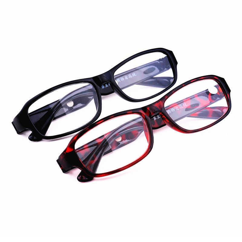 Lunettes de lecture à dioptries fortes pour femmes et hommes, lunettes presbytes + 4.55, + 5, + 5.5, + 6 lunettes presbytes en résine ferme, loupe L3