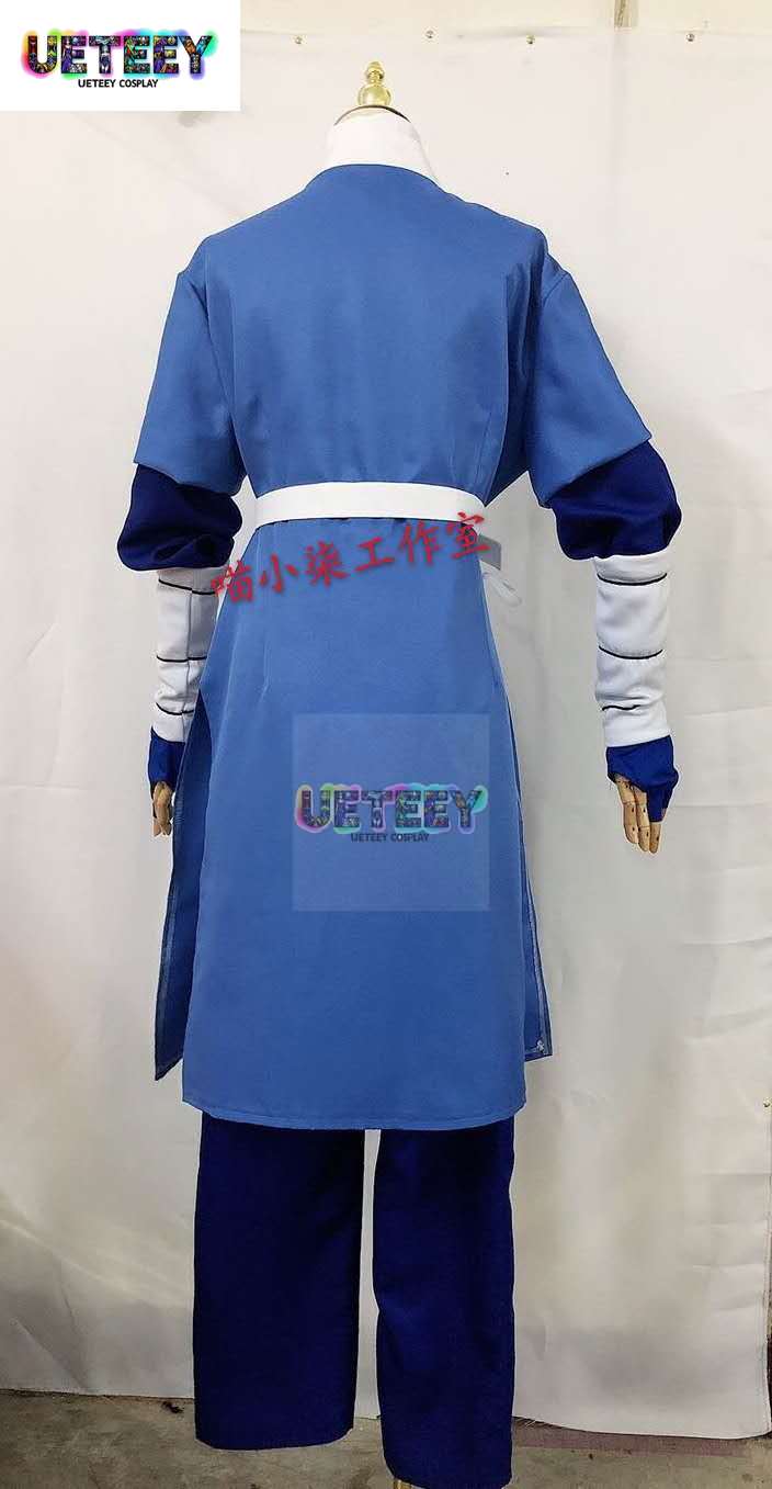 UETEEY COS nouveau Style Sokka Cosplay Costume tenue d'halloween