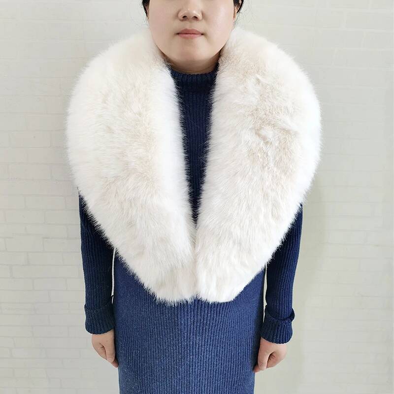 Écharpe de luxe en fausse fourrure pour femme, châle doux et moelleux en fausse fourrure, écharpe chaude en peluche pour l'hiver, tour de cou épais et tendance pour le quotidien et les fêtes