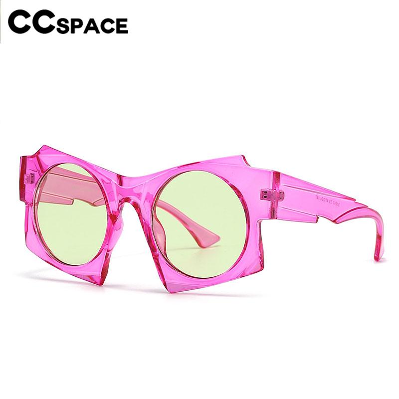 Lunettes de soleil rétro punk pour hommes, lunettes de protection UV, lunettes polygonales, lunettes de soleil décontractées, mode pour dames, populaire, 57554