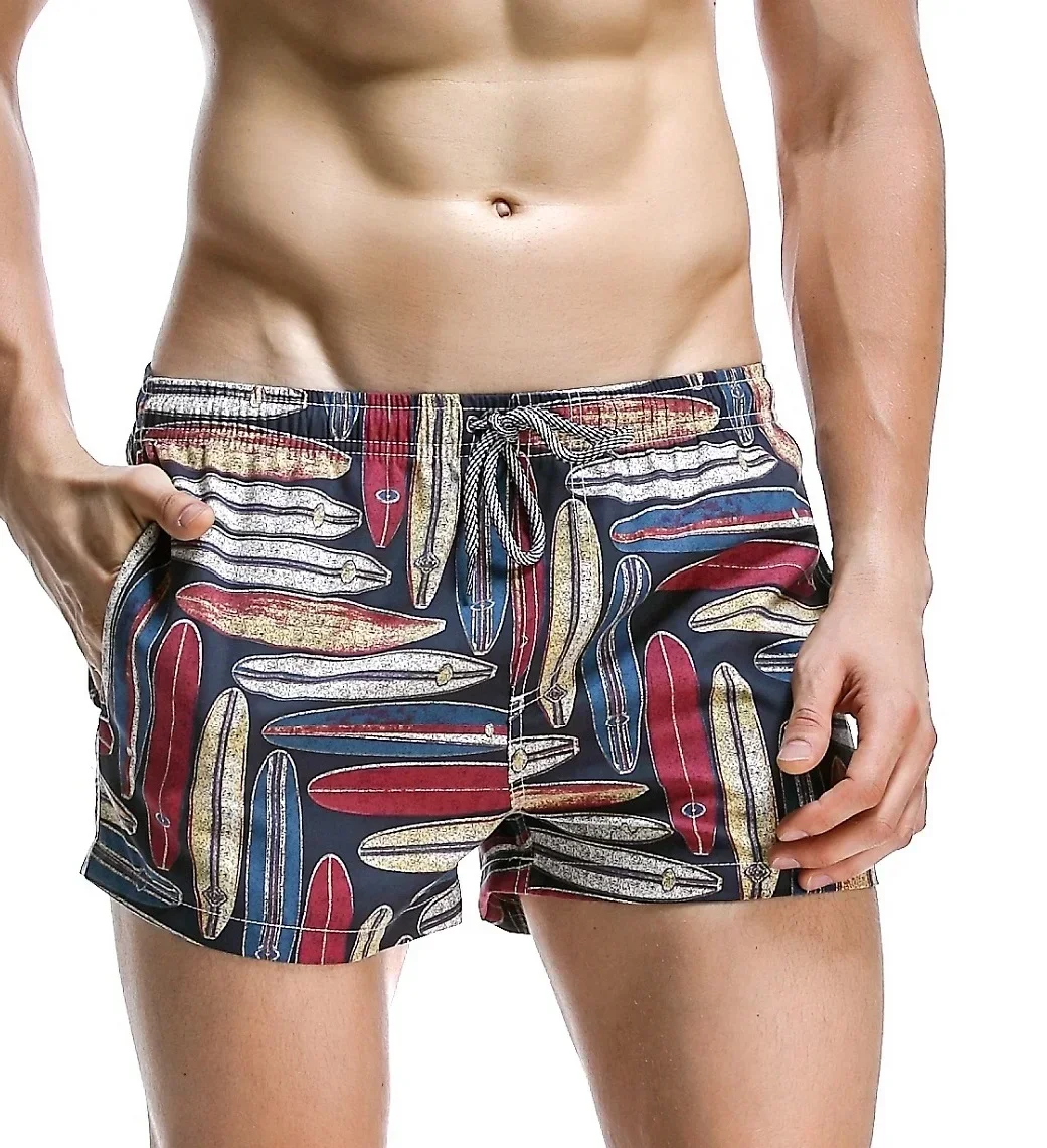 SEOBEAN – short de plage décontracté pour hommes, coupe ample, confortable, léger, pour les activités de plein air, été
