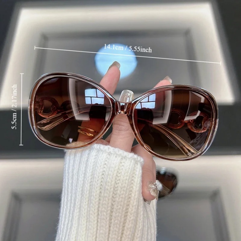 Lunettes de soleil carrées classiques vintage pour femmes et hommes, monture de marque de créateur, lunettes de soleil rétro, miroir ovale, pour l'extérieur, Oculos De Sol