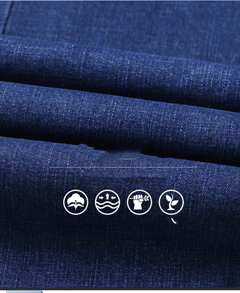 Nouveau Jean Homme 2025 – Coupe Droite Décontractée Extensible – Tendance Classique Bleu Noir – Pantalon de Travail en Denim – Vêtements Masculins