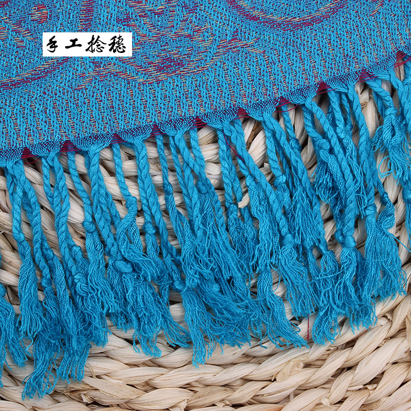 Luxueux cajou Jacquard grand Paisley Pashmina Boho châles pour femmes musulman bandeau dames hiver ethnique frangé foulards de voyage