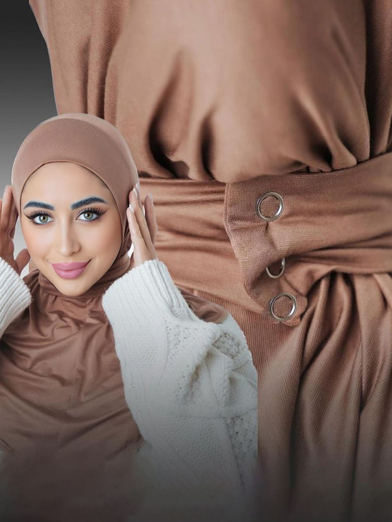 Prêt à porter fermeture à pression Hijab instantané pour les femmes musulmanes couverture complète bandeau écharpe Islam Turban casquettes Turbante Mujer