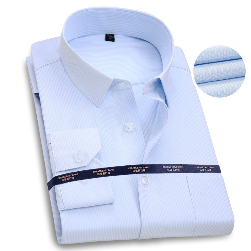 Grande taille 11XL 10XL 9XL nouveaux chemises sociales pour hommes à manches longues affaires classique bureau formel noir blanc chemises habillées hommes vêtements