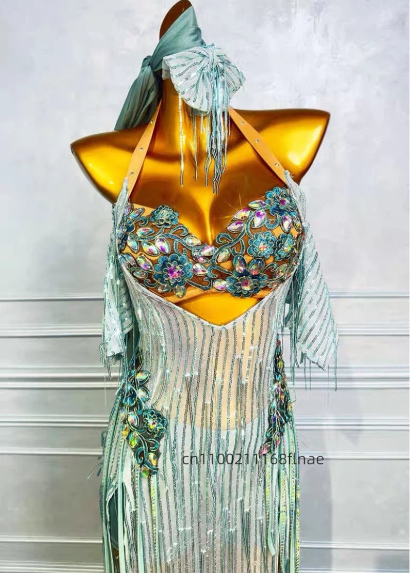 Costumes de danse du ventre, robes longues sexy, paillettes, costumes de danse du ventre pour femmes orientales, soutiens-gorge et jupes, spectacles sur scène