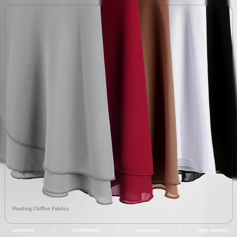 Jupes de ballet femme jupe portefeuille de danse courte adulte cravate jupe en mousseline de soie ballerine jupe à lacets robe de ballet Costumes de gymnastique
