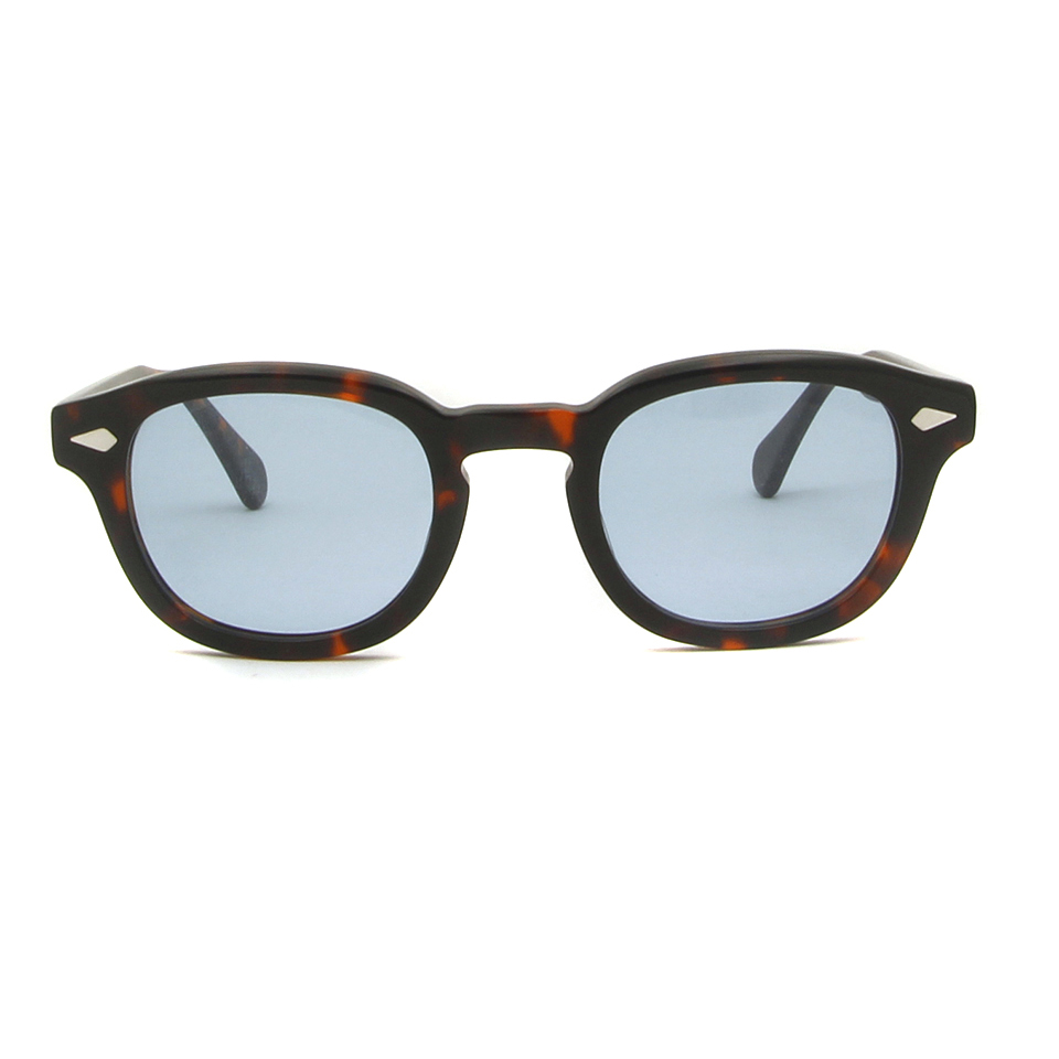 Lunettes De soleil rondes en acétate pour hommes et femmes, petites lunettes De soleil Vintage rétro Johnny Depp, lunettes De conduite