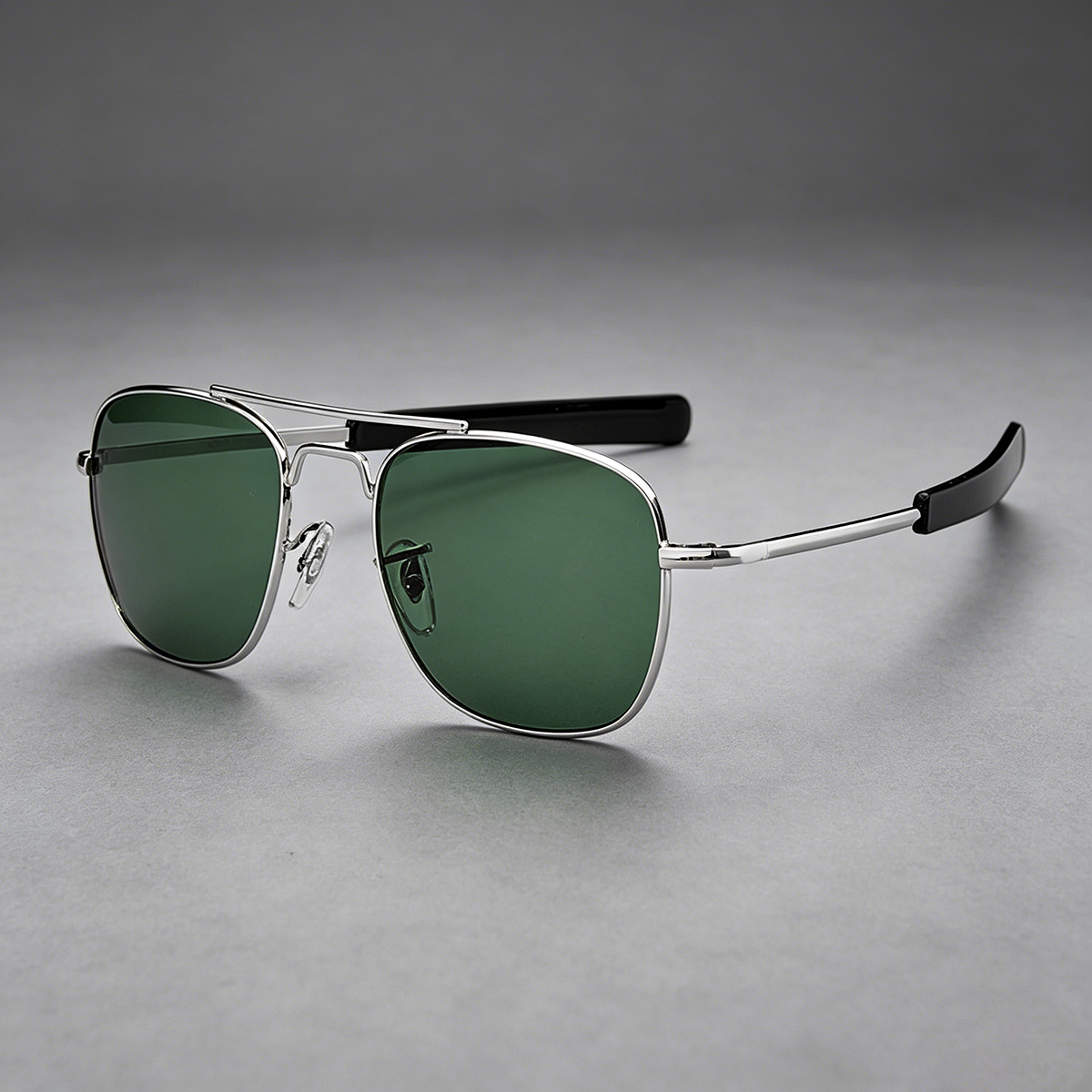 Nouvelles lunettes de soleil en verre pour hommes, haute qualité, haute définition, résistantes à l'usure, résistantes aux UV, lunettes de soleil pour la conduite