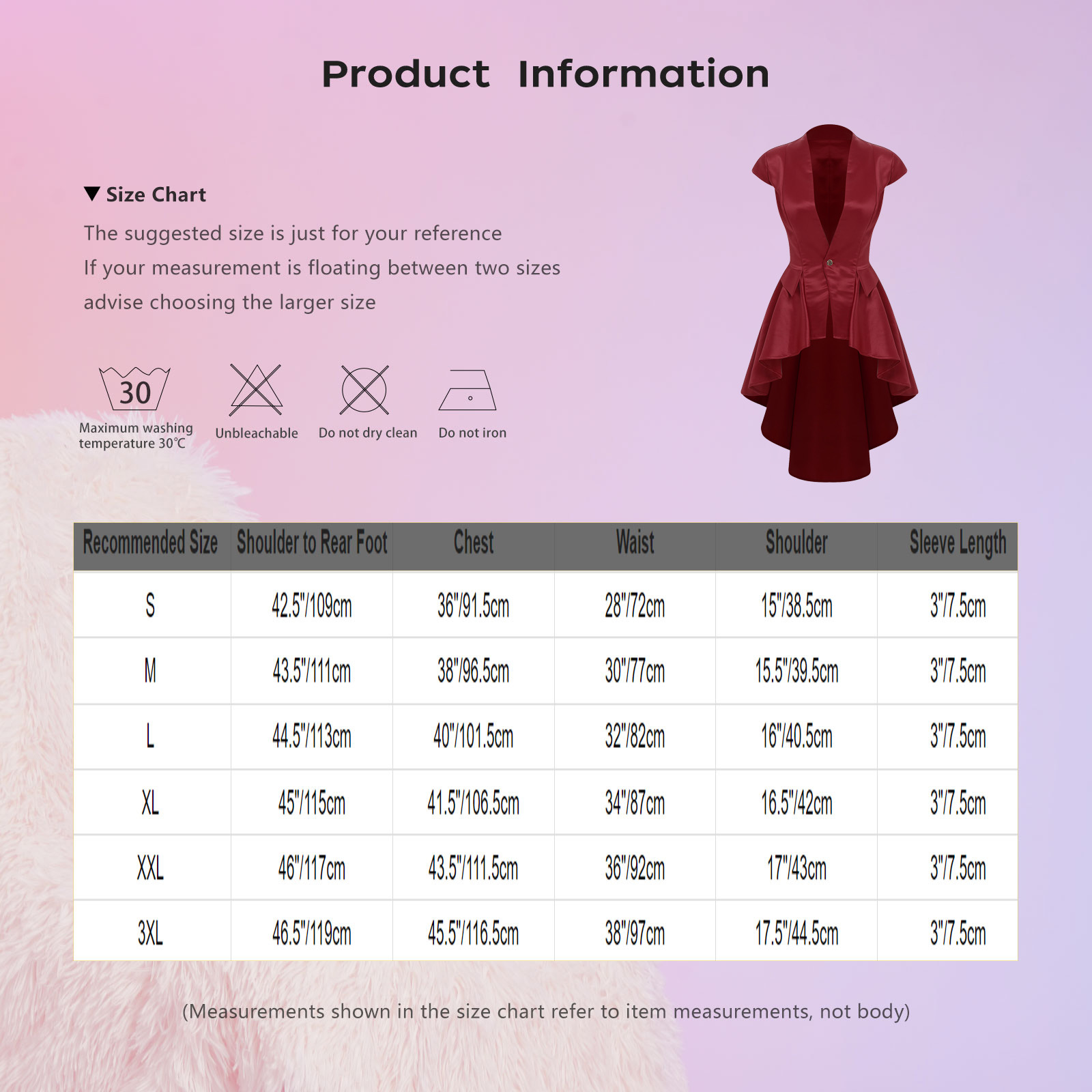 Costume de Cosplay de Vampire de la Renaissance médiévale pour femmes, gilet de cascade victorienne, manteau de queue Steampunk pour fête de carnaval d'halloween