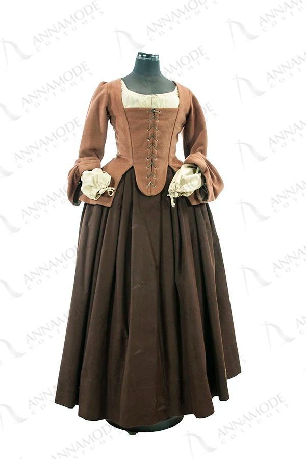 Outlander-Costume de Cosplay Claire Fraser, Robe de Bal Victorienne, Renaissance Médiévale