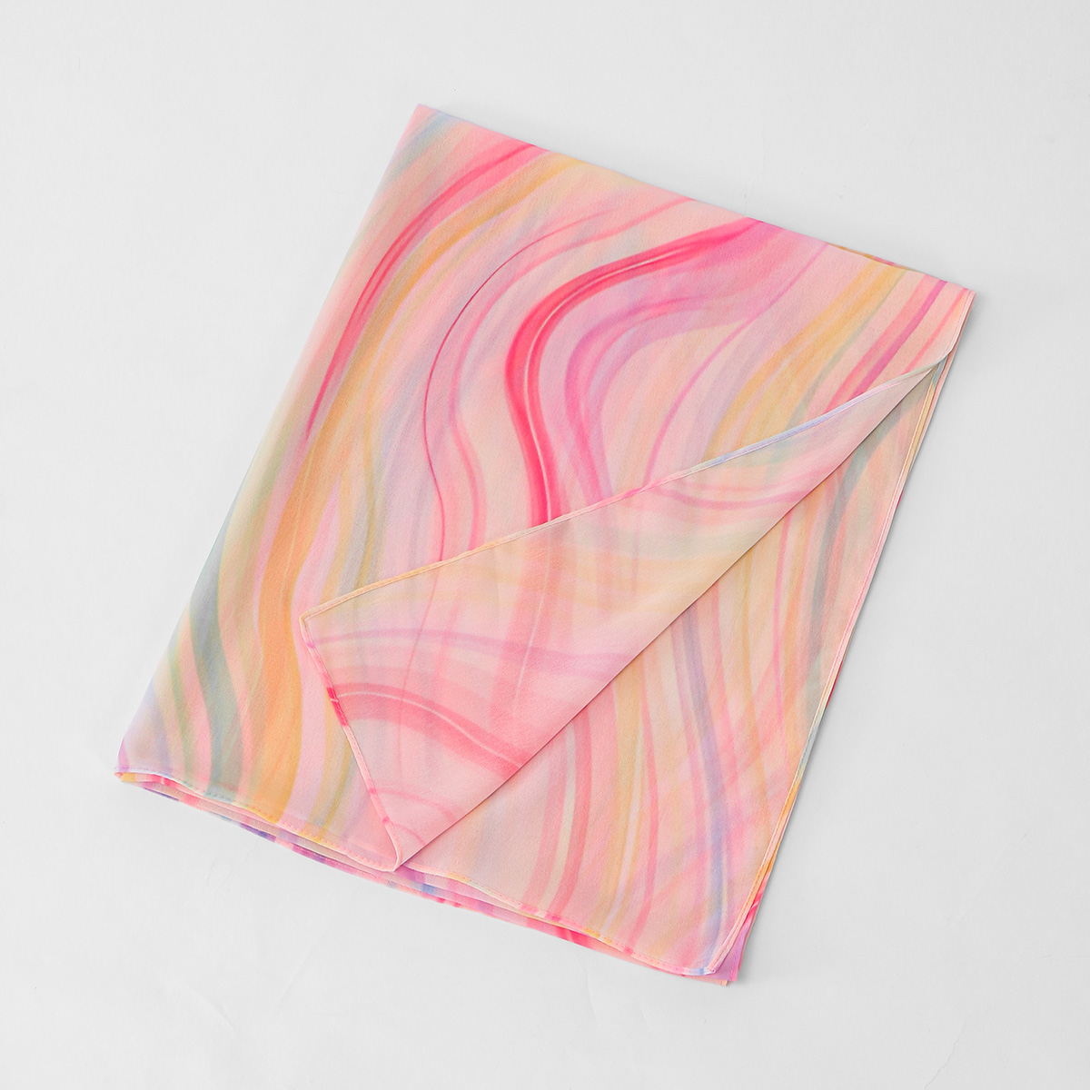 Nouveau hijab imprimé en mousseline pour femmes musulmanes, châles longs et doux en mousseline, petits fragments floraux, foulard doux, couvre-chefs tendance