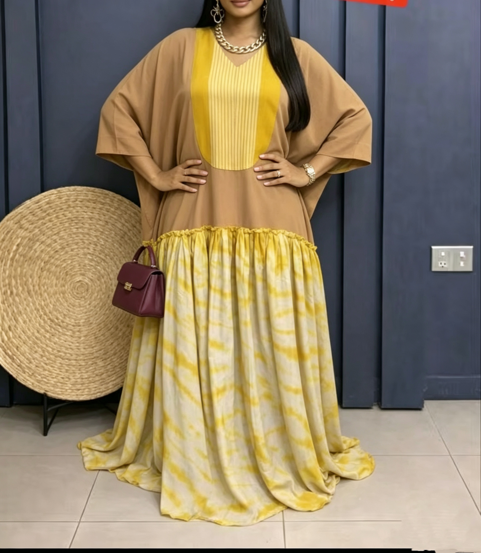Robes Africaines pour Femmes Mode Été Robe Longue Africaine Dashiki Vêtements Africains Robes Ankara Kaftan 2026 Abaya Musulmane