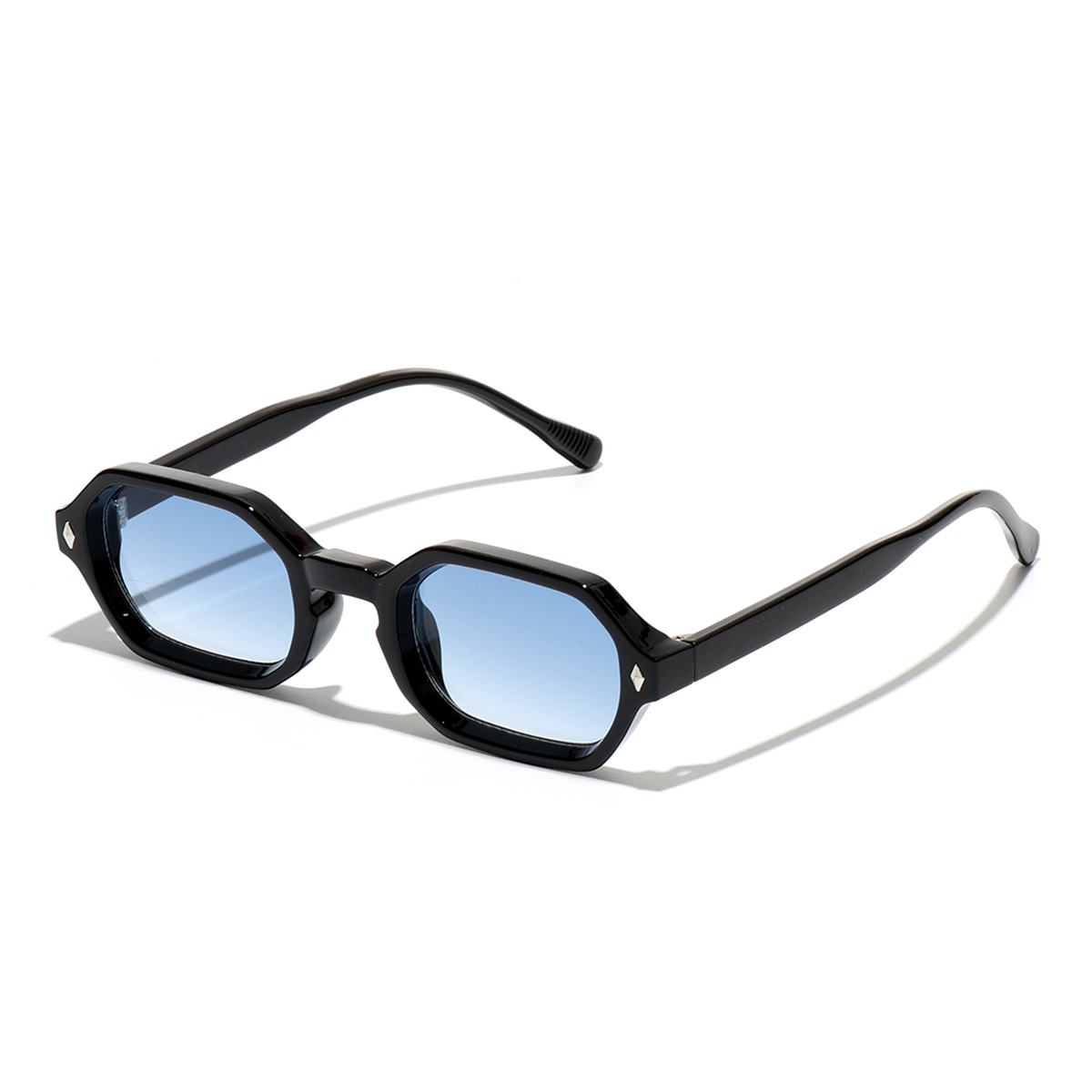 Petites lunettes de soleil carrées pour hommes, marque de luxe de styliste, pare-soleil populaire UV, lunettes élégantes pour dames, nuances UV400