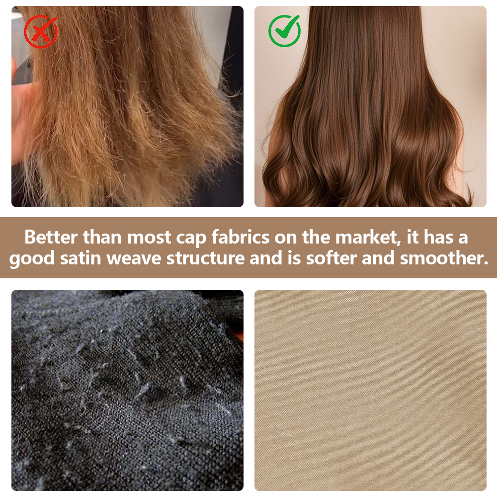 Nouveau bonnet en soie pour dormir, bonnet en satin pour femme, bonnet de nuit, foulard pour cheveux bouclés avec bande à nouer pour cheveux bouclés