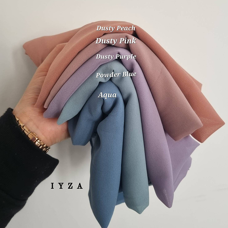 2025 foulard Hijab musulman avec fermeture éclair plaine bulle en mousseline de soie prêt à porter voile Hijab Wrap châles solides foulard Turban Ramadan