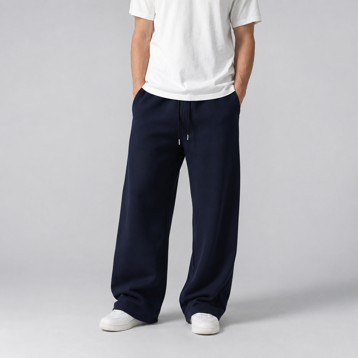 Pantalon de jogging ample pour homme, respirant, neutre, pour l'extérieur, design tendance, nouvelle collection 2026