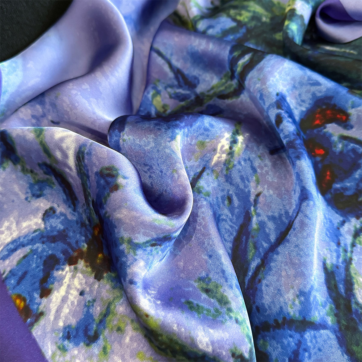 Longue écharpe de luxe pour femmes rétro châle chaînes dames Hijab élégant foulard doux tache fausse soie écharpe pour voyage à la plage