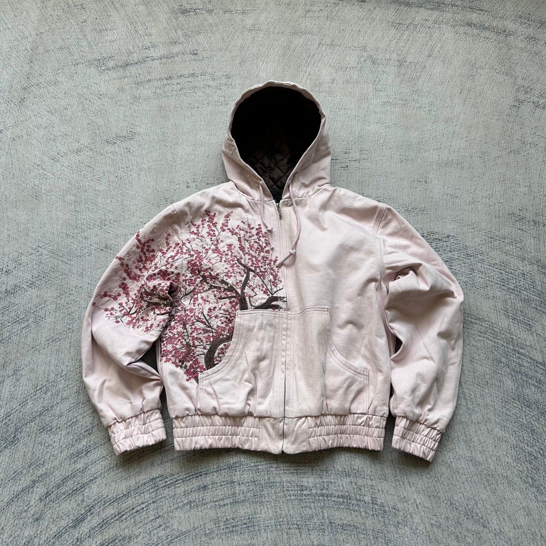 Sweat à capuche avec fermeture éclair pour femmes, Street Y2K, nouveau modèle Punk américain Hip Hop Joker, sweat-shirt rembourré en polaire, unisexe, décontracté, 2025