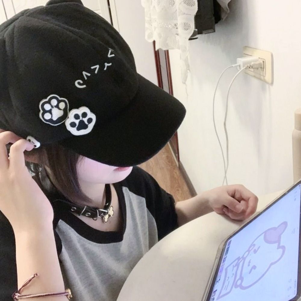 Bérets mignons à la mode, casquette de Baseball Lolita JK Y2k, chapeaux de journal japonais décontractés pour femmes et filles