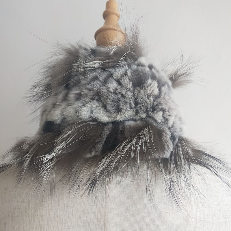 Écharpe en fourrure de lapin Rex véritable pour femme, écharpes de luxe pour femme, tout à la mode, hiver, nouveau, 2019