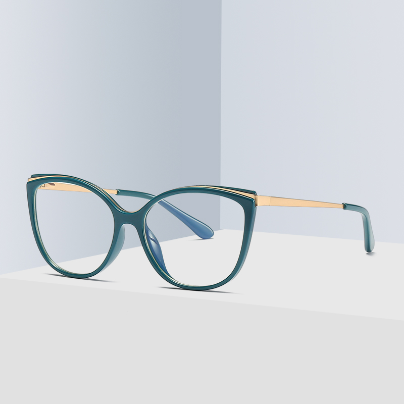 Lunettes à monture œil de chat pour femmes, monture élégante, très légère, nouvelle collection