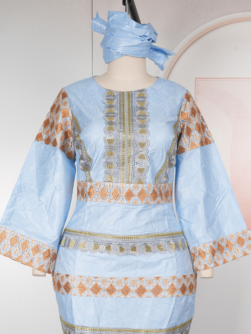 Robes africaines pour femmes, vêtements traditionnels africains, Dashiki, Ankara, Bazin, Abayas, Robe musulmane, Kaftan, Robe longue maxi 2026
