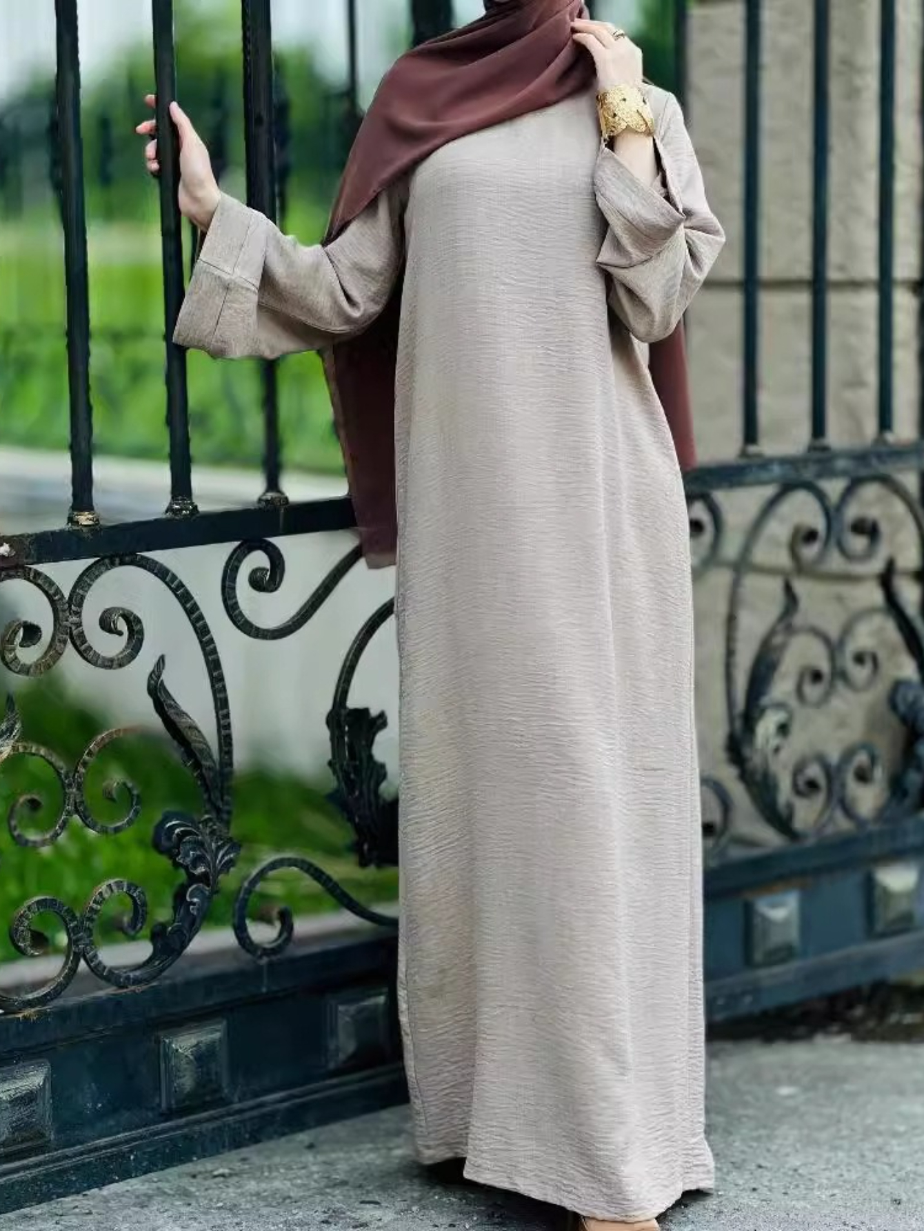 Eid femmes Robe musulmane Abaya solide élégant dubaï robes Largos robes longues caftan Robe arabe fête Caftan Jalabiya Ramadan