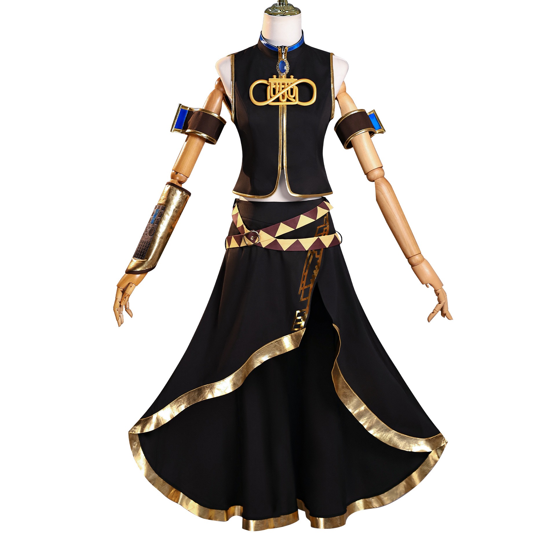 Costume de Cosplay Megurine Luka, vêtements de fête de noël et d'halloween, uniformes JK