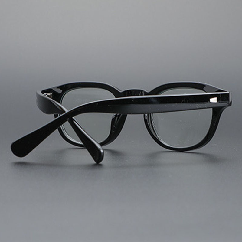 Monture de lunettes optiques classiques pour hommes et femmes, lunettes de mode vintage, lunettes de créateurs, marque de luxe, myopie, délinquants