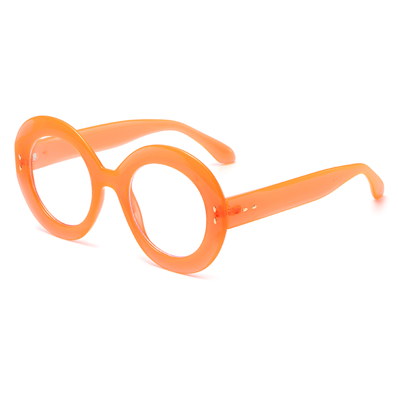 Lunettes rétro ovales anti-lumière bleue pour femmes, montures simples, lunettes optiques, mode vintage féminine