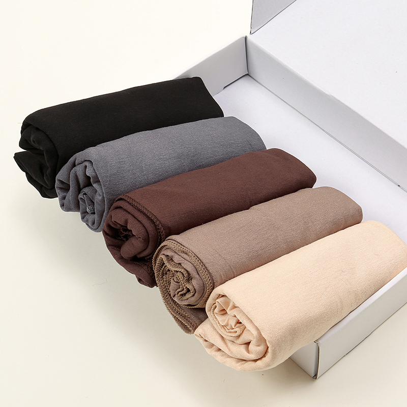 5/Pcs couleur unie Modal Hijab écharpe coton musulman Hijab châles femmes Sotf longues enveloppes islamique foulard Simple Turban Handana ensemble