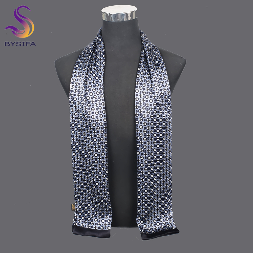 BYSIFA | Hommes vin rouge Paisley foulard en soie cravate imprimé mode nouveau Gentlemanly 100% soie mâle longues écharpes plus chaud écharpe 160*26 cm