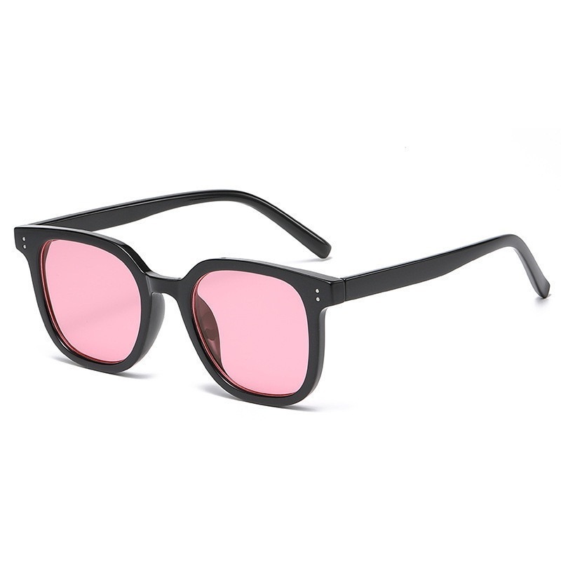 Lunettes de soleil monture carrée noire lunettes de soleil pour hommes lunettes pour femme Protection lunettes de soleil de mode