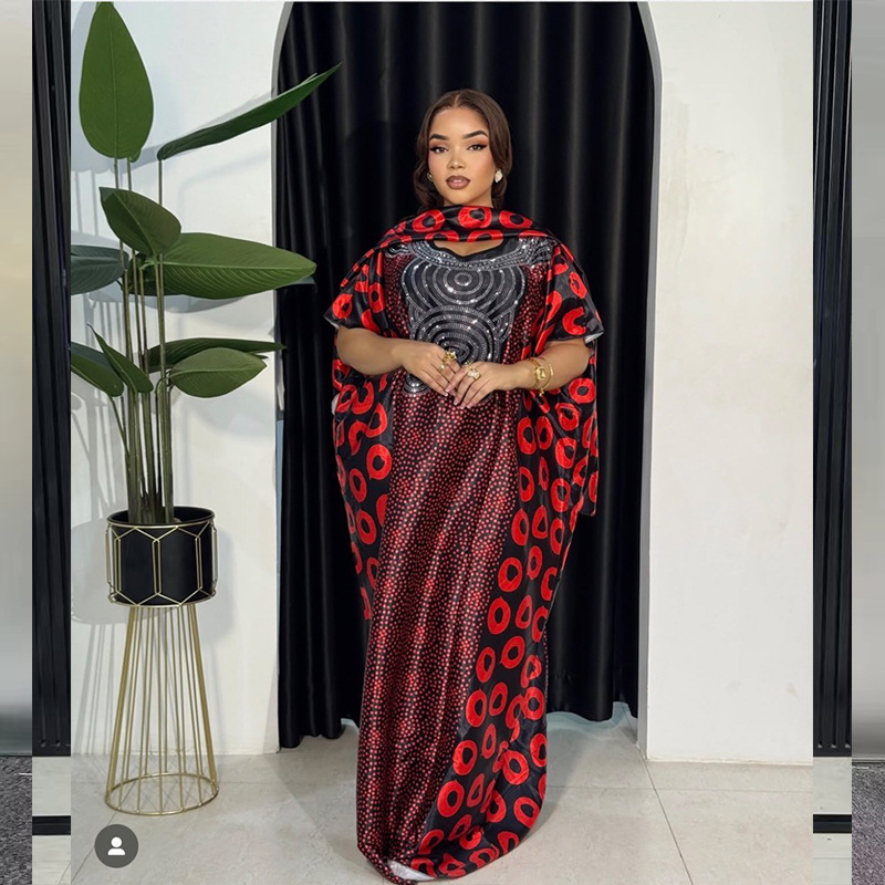 Abayas pour femmes dubaï luxe africain musulman mode robes de soirée caftan Boubou Robe Djellaba Femme 2026 tenues