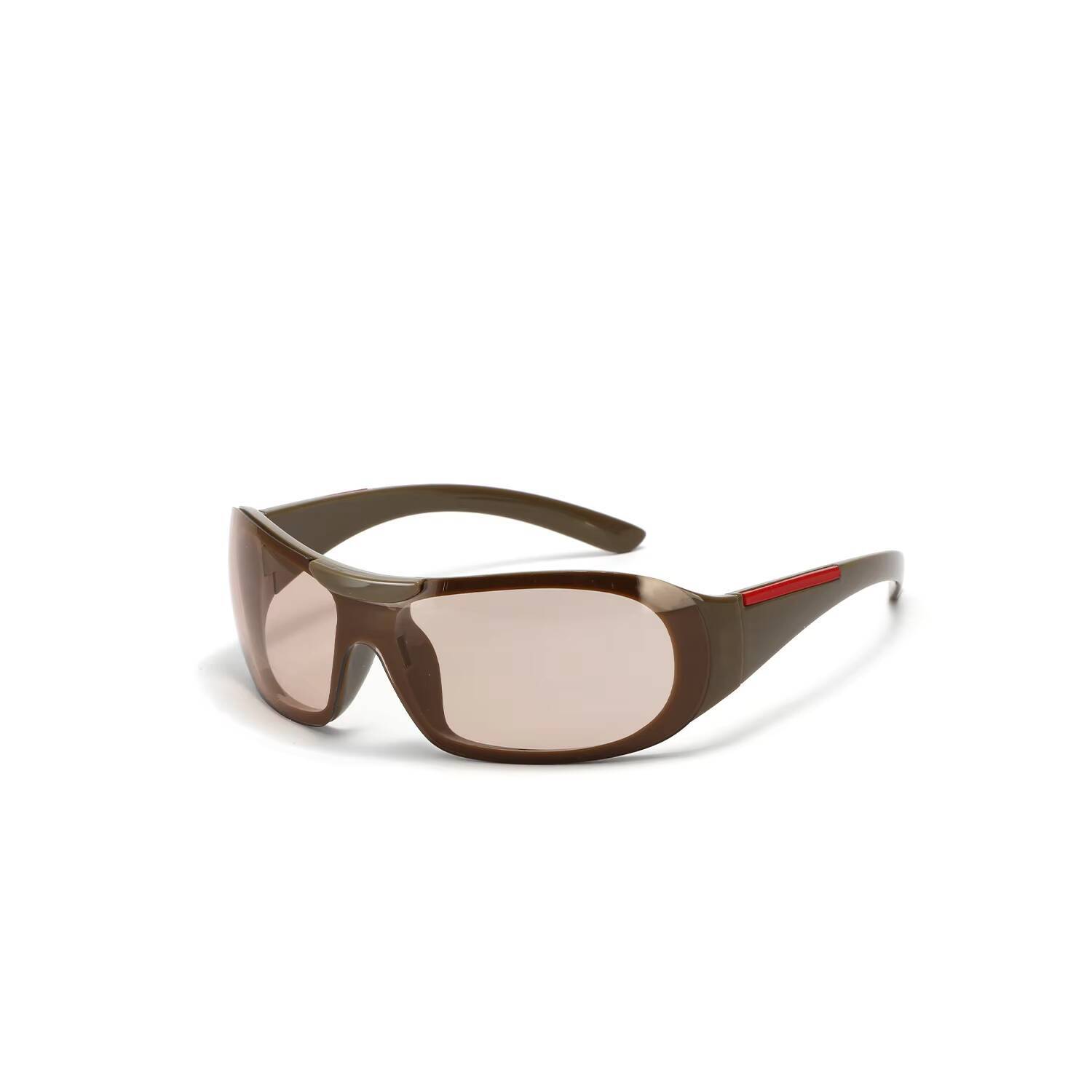 Lunettes de soleil monobloc 2026 pour hommes, lunettes de soleil style futur pour femmes, lunettes carrées