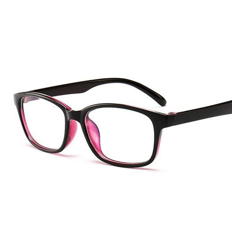 Lunettes de myopie à monture noire-1.0 -1.25 -1.50 -1.75 -2.0 -2.5 -3.0 -4.0 femmes hommes fini lunettes de vue courte