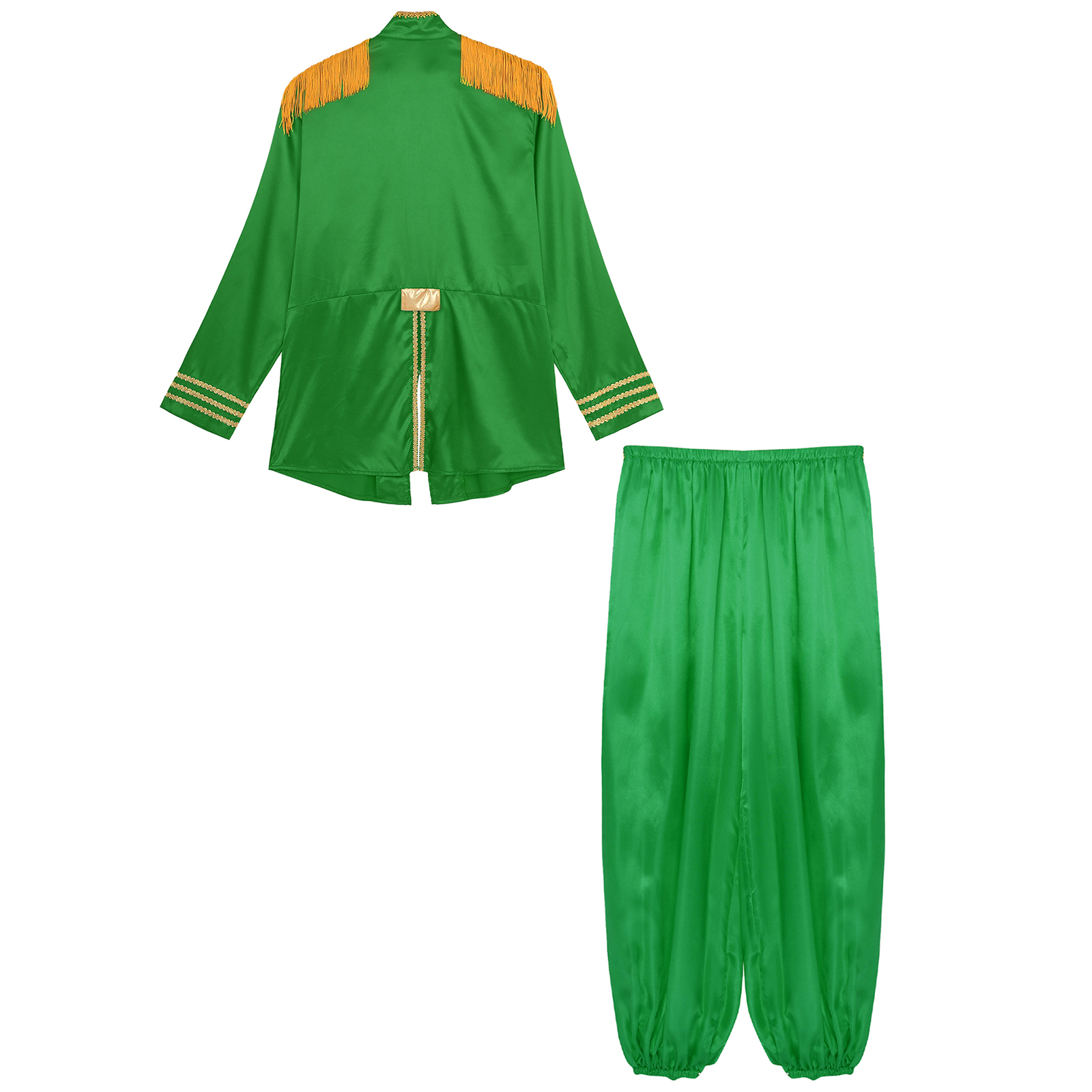 Costumes Hiphelicopter Music Star pour hommes, robe de paupières des années 1960, Halloween, Noël, sergent Belle, veste avec pantalon, tenue de cosplay, adulte