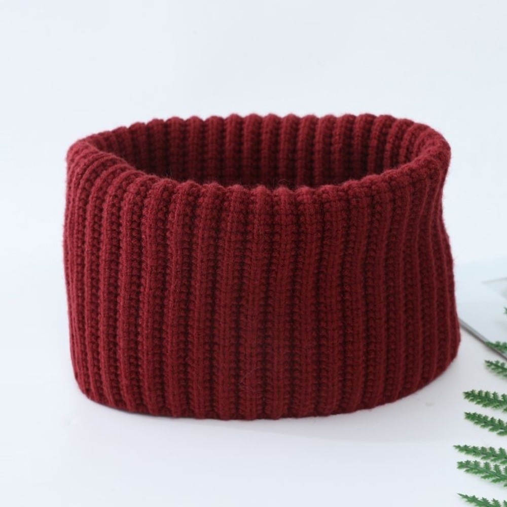 Nouveau Chauffe-cou tricoté chaud coupe-vent col Cervical conception épaisse écharpe tricotée hommes femmes