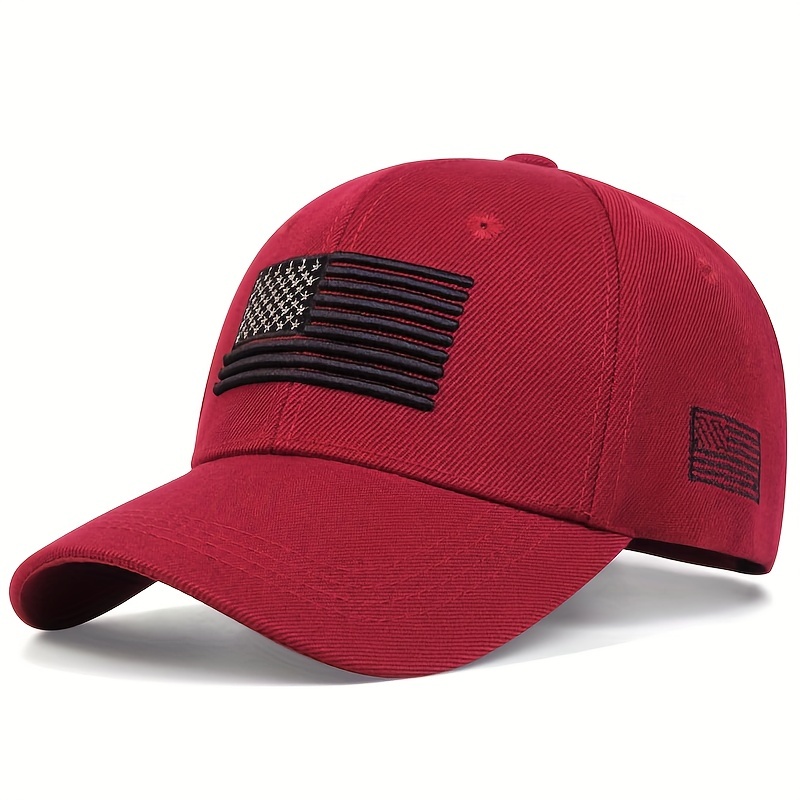 Casquette de baseball drapeau américain pour hommes, casquette snapback pour hommes et femmes, casquette de mode