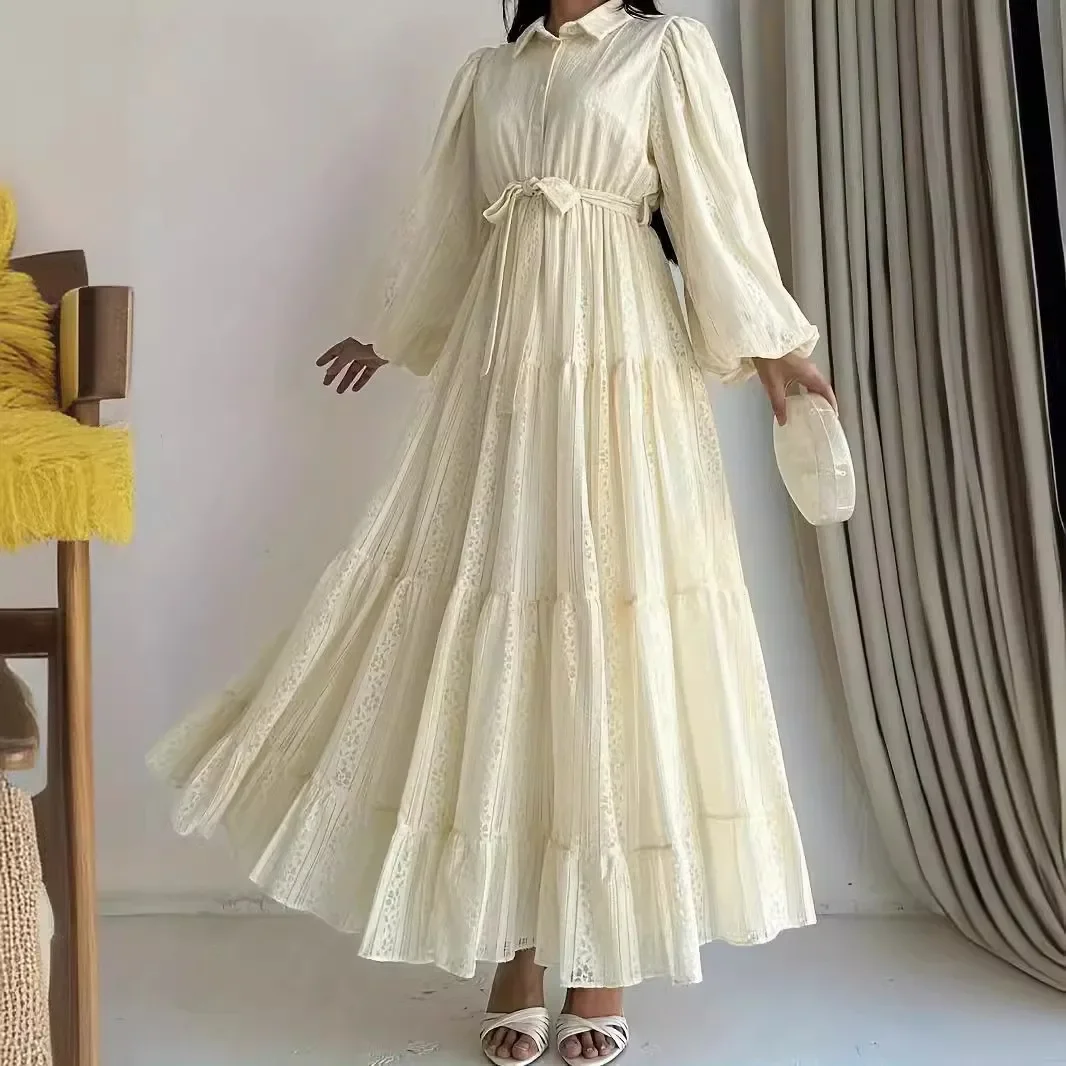 Abaya longue pour femmes musulmanes, robe arabe, robes de soirée, ceintures Abayas, Eid Ramadan, Maroc, Dubaï, Kaftan, Islam VestiEducational Jalabiya