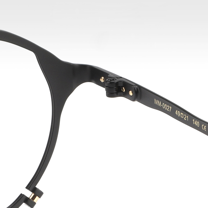 Pilote Double IP titane lunettes cadre hommes rétro luxe myopie optique Prescription lunettes femmes personnalité marque lunettes