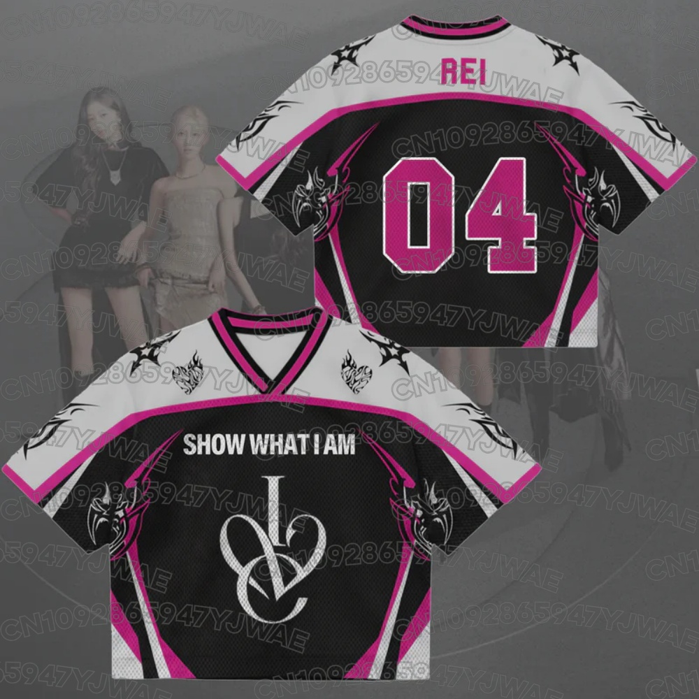 Nouveau T-shirt décontracté à manches courtes pour hommes et femmes, collection 2026, motif « Show What I Am IVE World Tour », cadeau pour les fans