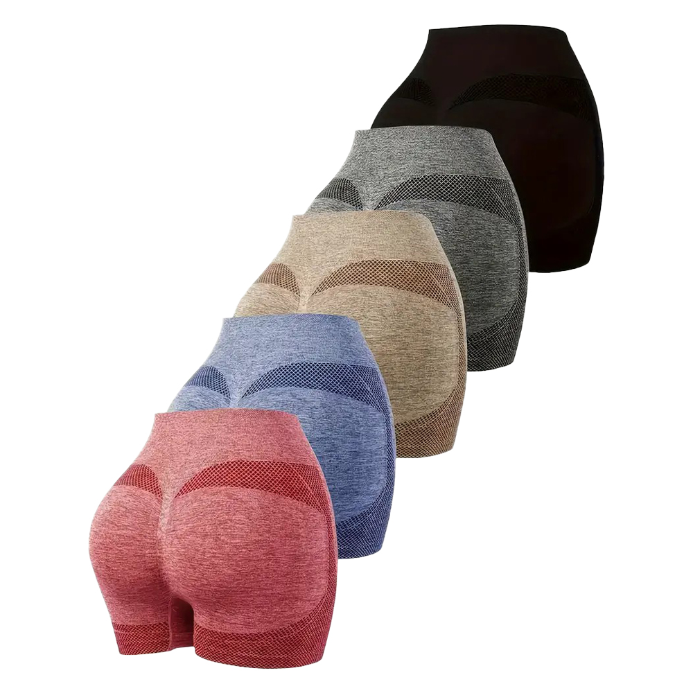 Shorts de yoga sexy pour femmes, fesses de pêche, séchage rapide, pantalons confortables respirants, sports de course et fitness